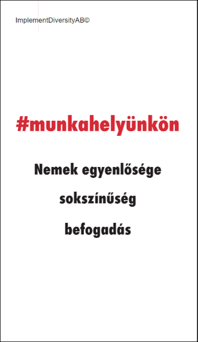 #munkahelyünkön Discussion Card Pack